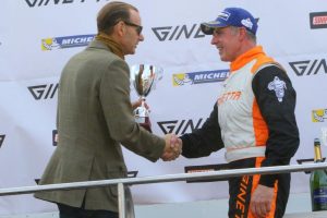 Tecserv CEO Graham Tilley achieves podium position