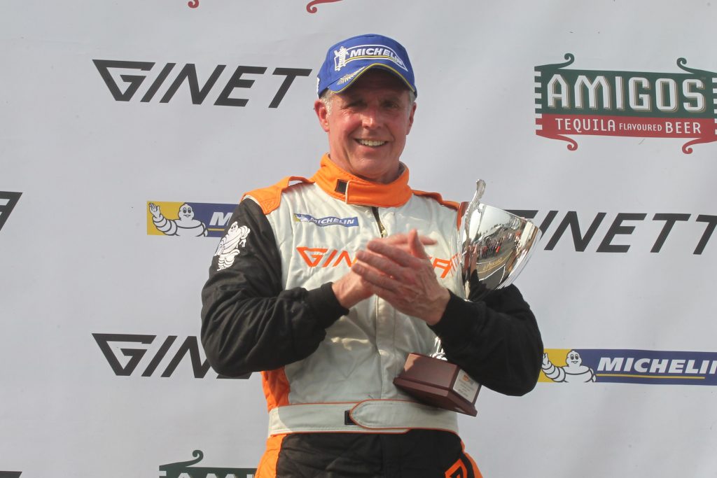 Grahame Tilley (GBR) Raw Motorsport Ginetta G55.