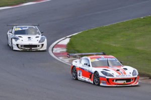 Grahame Tilley (GBR) Raw Motorsport Ginetta G55.
