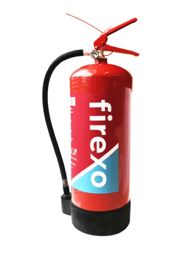firexo fire extinguisher