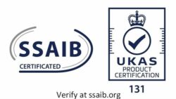 SSAIB Intruder Alarm Systems Logo