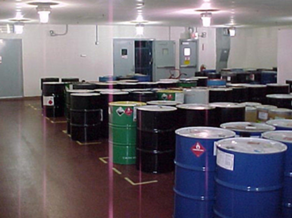 ATEX Directive | Fire Alarm System for solvent building