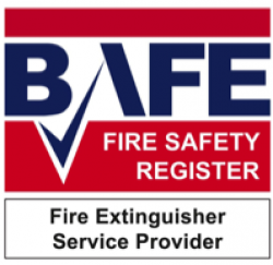 BAFE: Fire Extinguisher Service provider Logo
