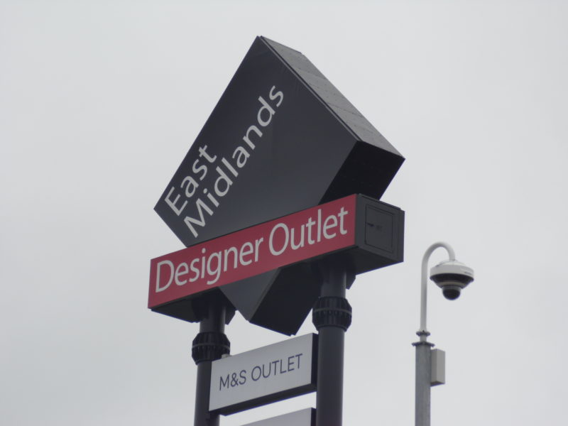 East Midlands Designer Outlet Retail Park CCTV Installation