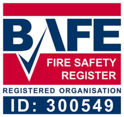 BAFE SP203-1 Logo