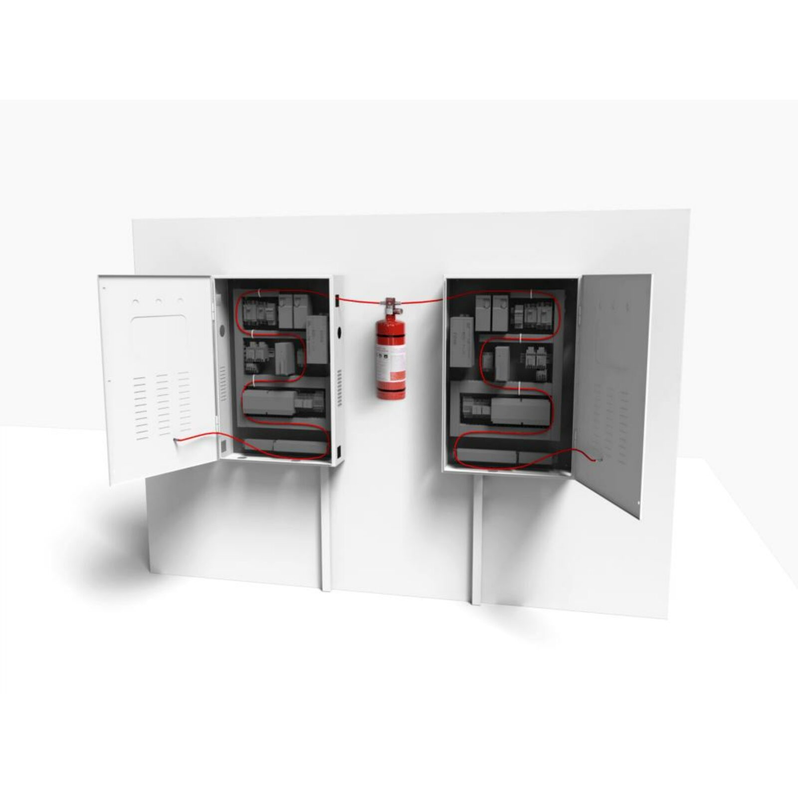 Blazecut C Series Automatic Fire Suppression System