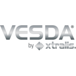 Vesda by xtralis Logo