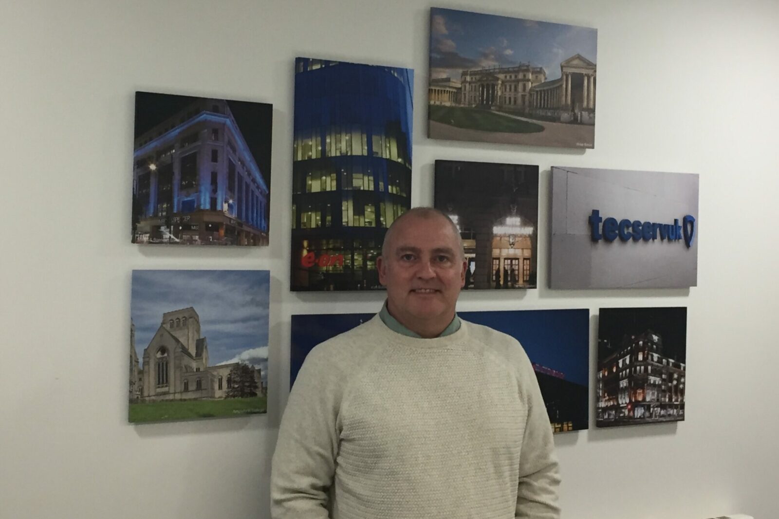 Tecserv UK | Appoint New Security Project Manager | Paul Hopcroft