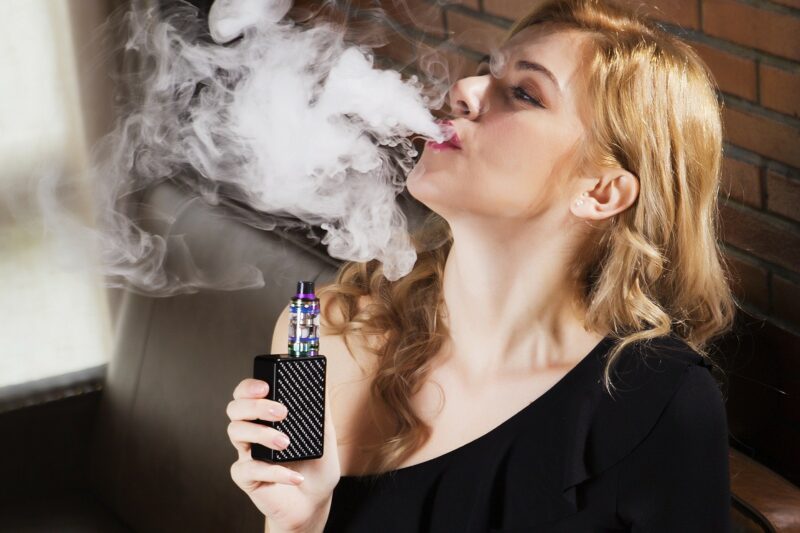 Vaping in the workplace