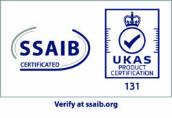 SSAIB Intruder Alarm Systems Logo