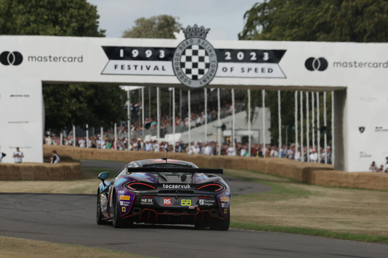 Tecserv UK and Team BRIT Partner at Goodwood Festival of Speed