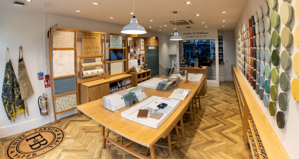 National Fire & Security Partner | Farrow & Ball