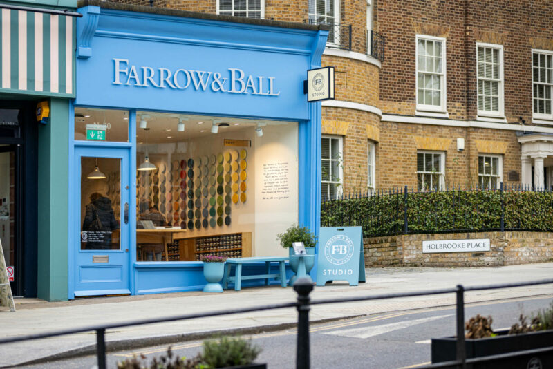 National Fire & Security Partner | Farrow & Ball