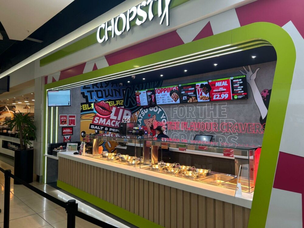 Fire alarms for restaurants | Chopstix Noodles | Tecserv UK