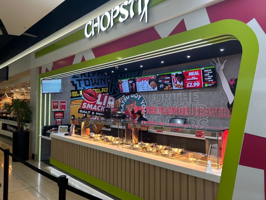 Fire alarms for restaurants | Chopstix Noodles | Tecserv UK