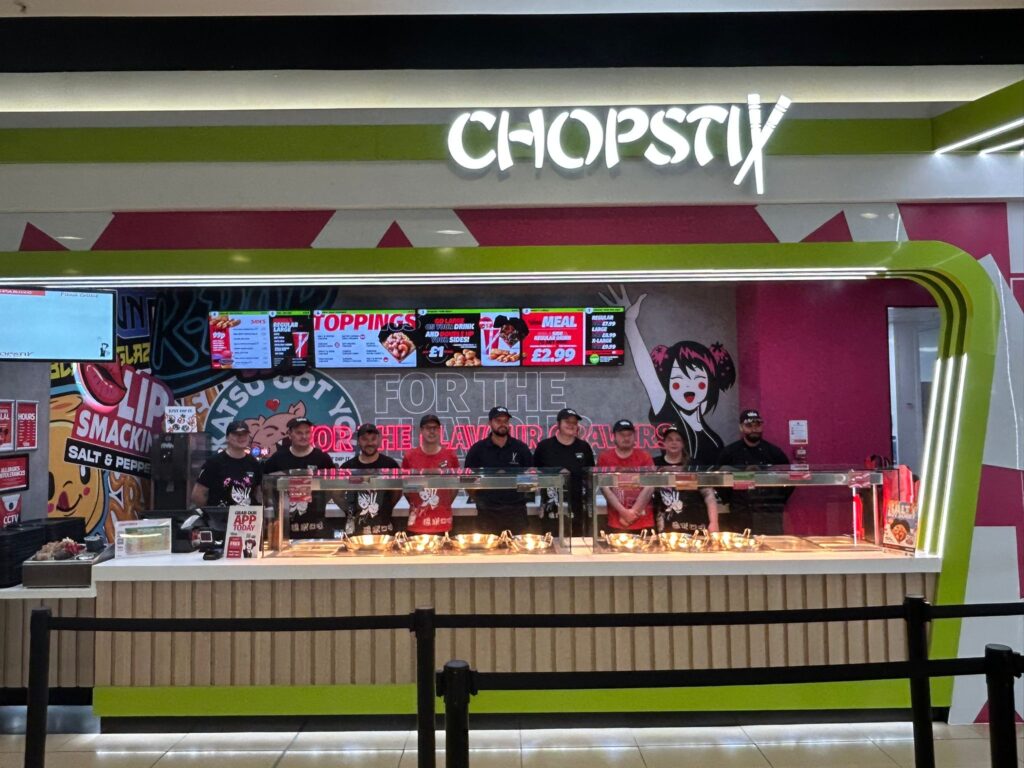 Fire alarms for restaurants | Chopstix Noodles | Tecserv UK