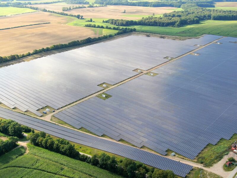 Solar Farms: Fire & Security Solutions for Renewable Energy Assets