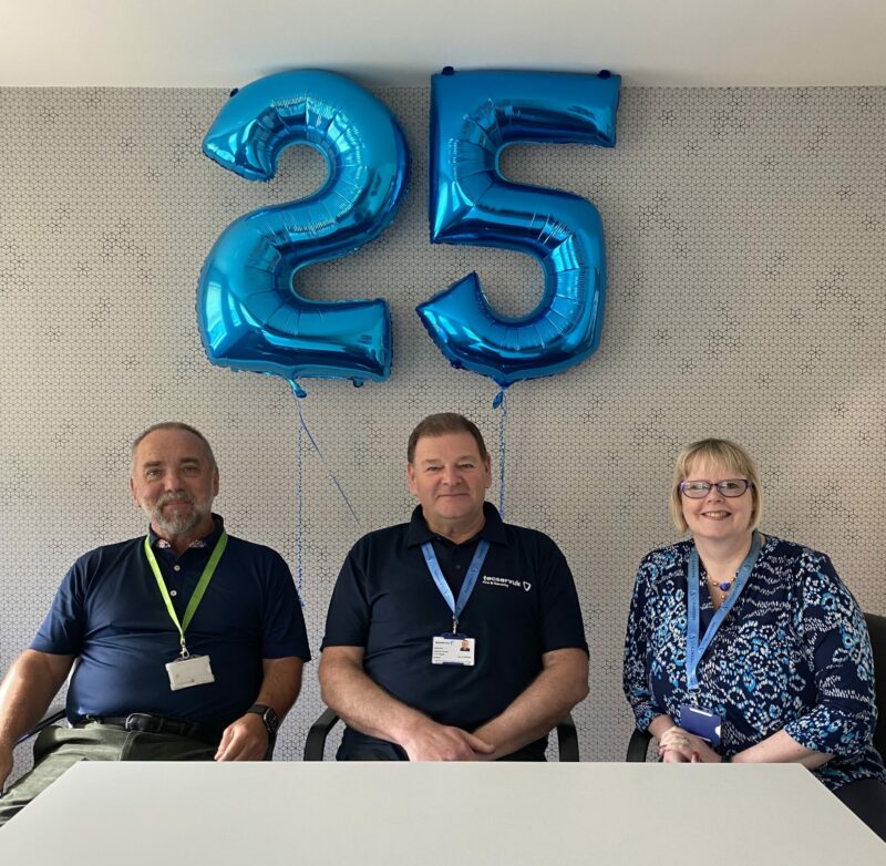 Tecserv UK 25th Anniversary